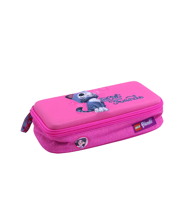 Friends Pink Pencil Case