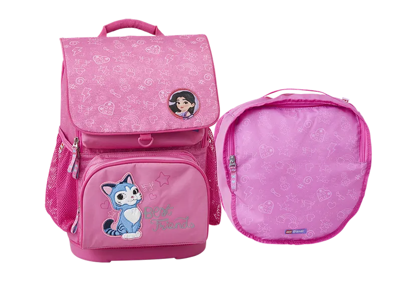 Friends Pink Backpack