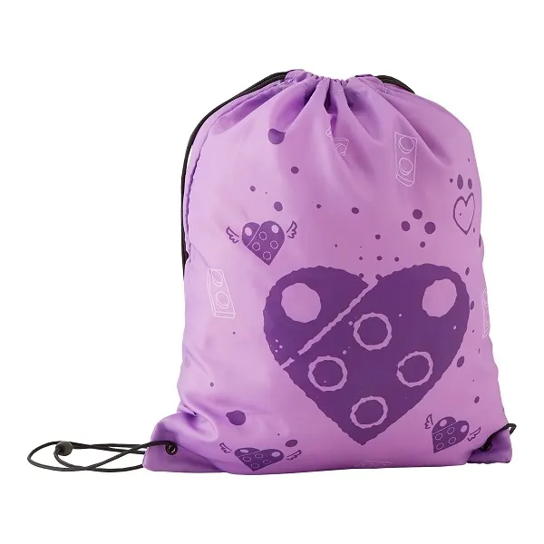 Friends Hearts Gym Bag