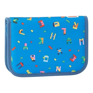 Alphabet Pencil Case with Pencils