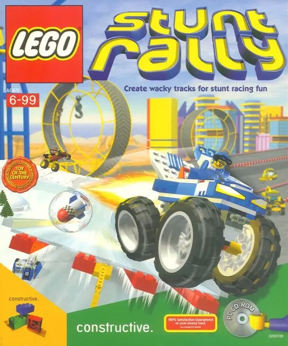 Stunt Rally - PC CD-ROM