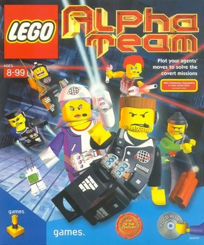 Alpha Team - PC CD-ROM