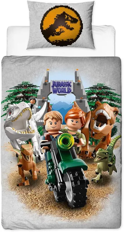 Jurassic World Duvet Set