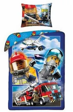 City Fire Duvet Set