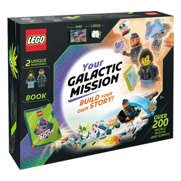 Your Galactic Mission: Build Your Own Story