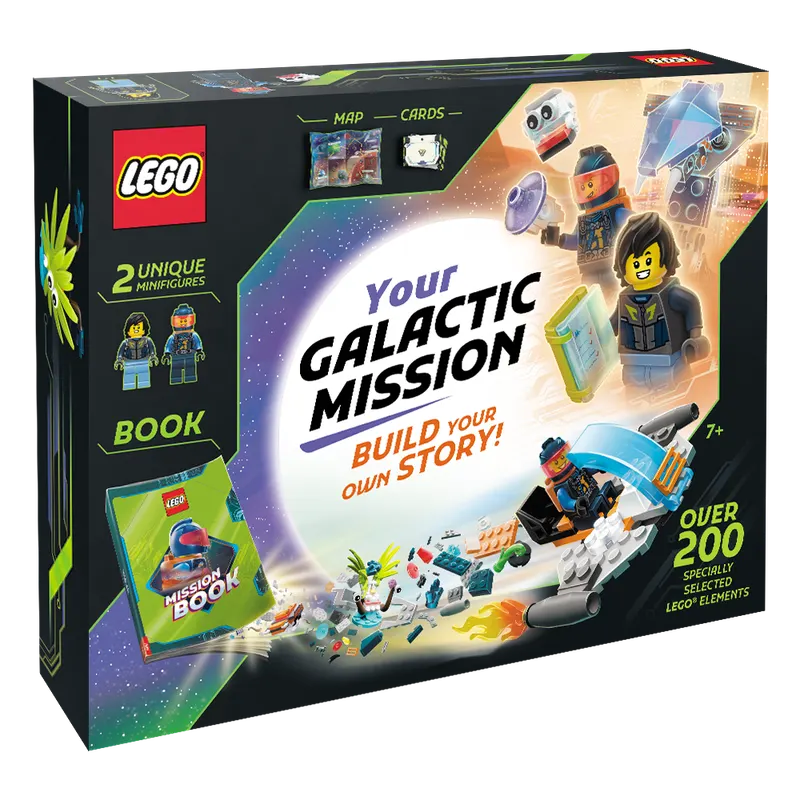 Your Galactic Mission: Build Your Own Story