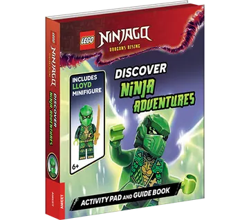 Ninjago: Dragons Rising: Discover Ninja Adventures