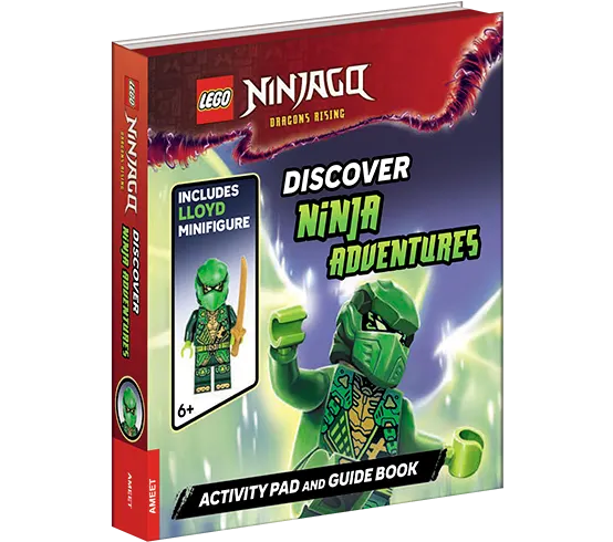 Ninjago: Dragons Rising: Discover Ninja Adventures
