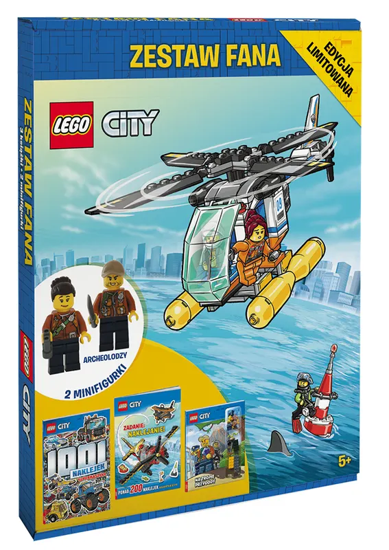 City: Zestaw Fana