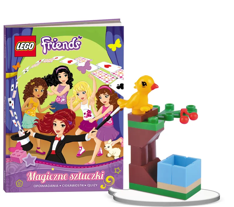 Friends: Magiczne Sztuczki