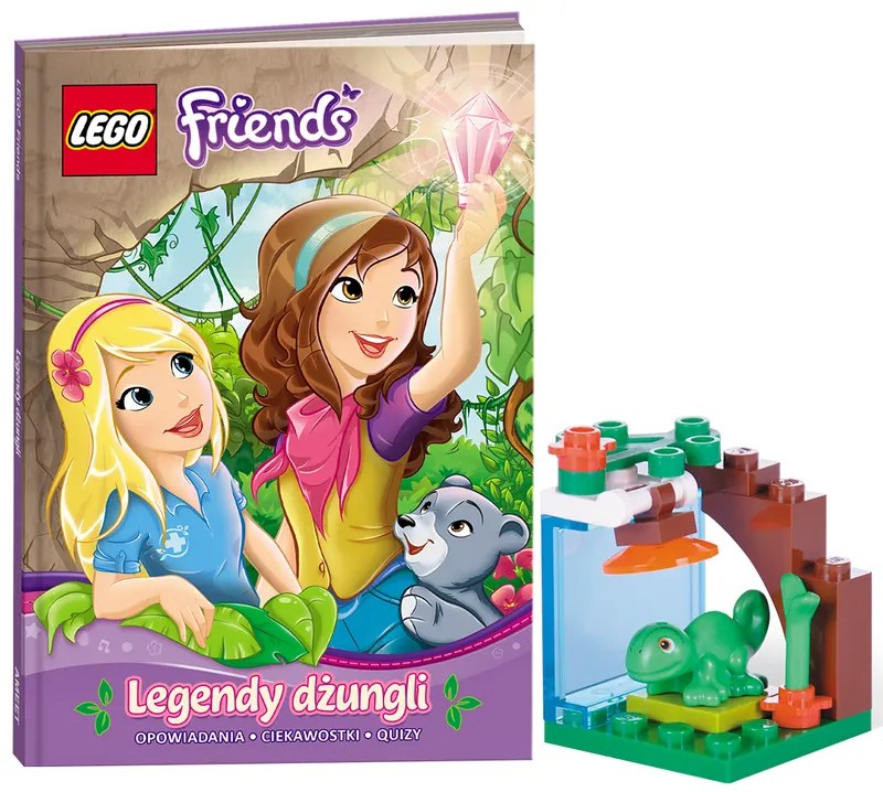 Friends: Legenda Dżungli