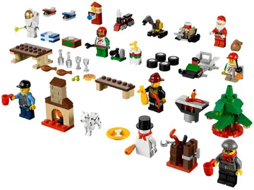 City Advent Calendar 2013