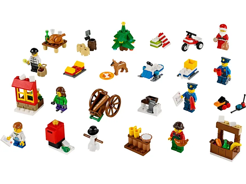 City Advent Calendar 2014