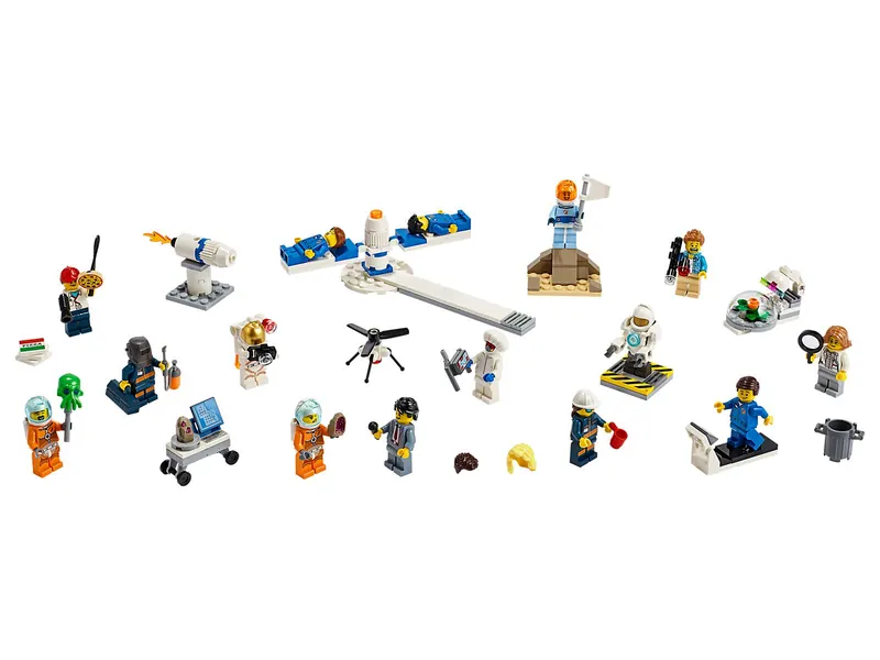 People Pack – Space Research and Development