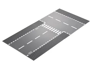Straight and T-junction