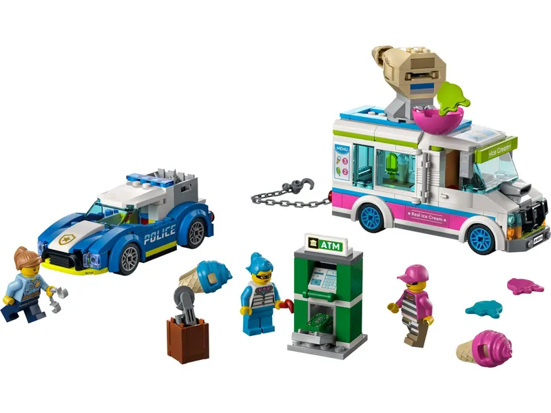 Ice Cream Truck Police Chase