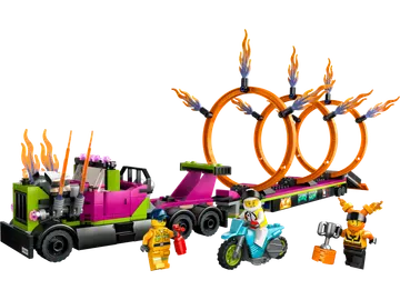 Stunt Truck & Ring of Fire Challenge