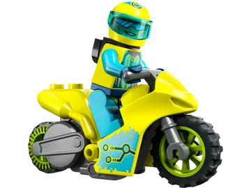 Cyber Stunt Bike