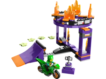 Dunk Stunt Ramp Challenge