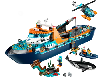 Arctic Explorer Ship