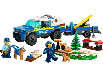 Mobile Police Dog Training