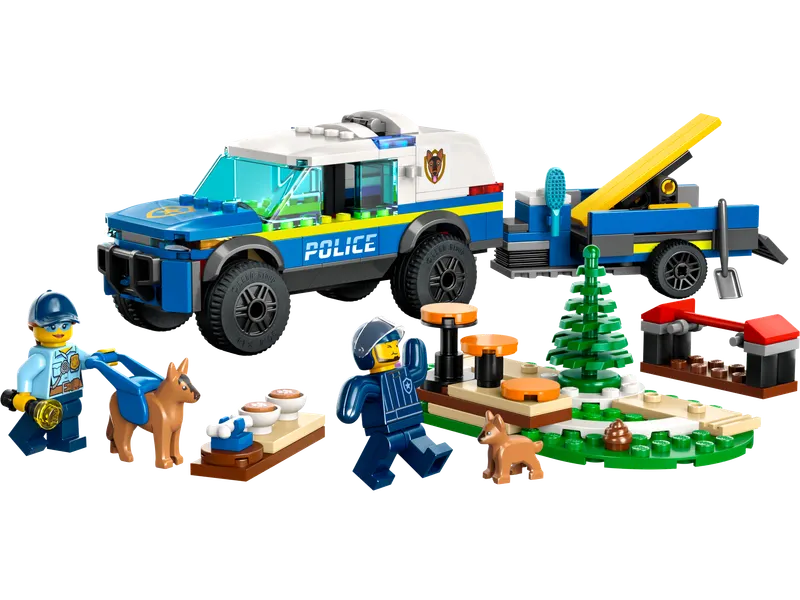 Mobile Police Dog Training