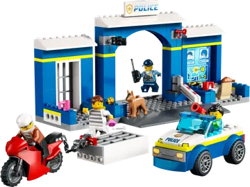 Police Station Chase