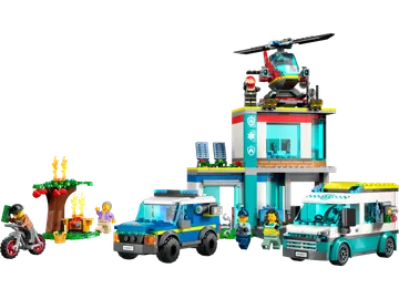 Emergency Vehicles HQ