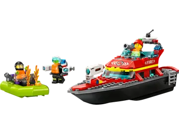 Fire Rescue Boat