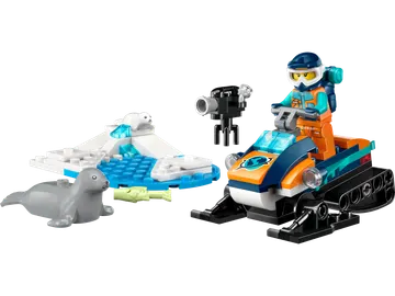 Arctic Explorer Snowmobile