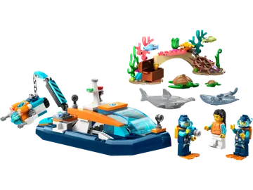 Explorer Diving Boat