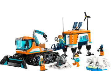 Arctic Explorer Truck and Mobile Lab
