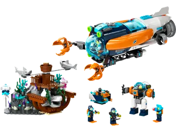 Deep-Sea Explorer Submarine