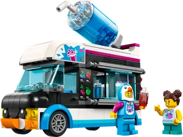 Penguin Slushy Van