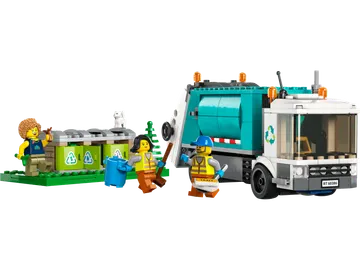 Recycling Truck