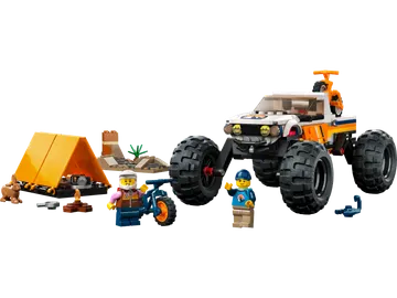 4x4 Off-Roader Adventures