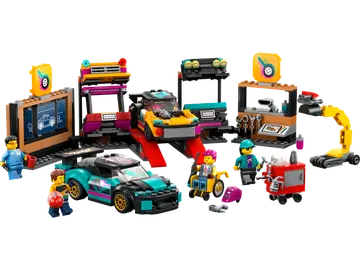Custom Car Garage