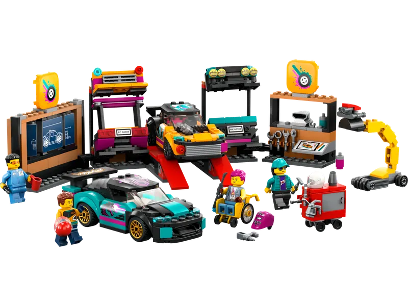 Custom Car Garage