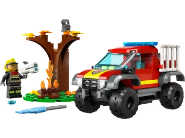 4x4 Fire Truck Rescue