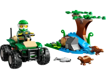 ATV and Otter Habitat