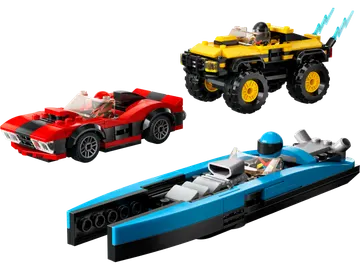 Combo Race Pack
