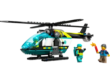 Emergency Rescue Helicopter