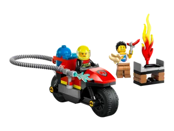 Fire Rescue Motorcycle