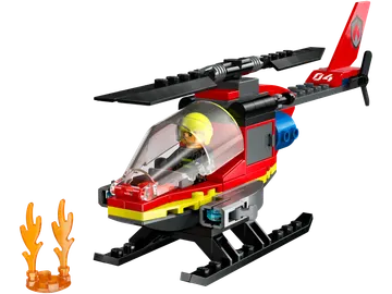 Fire Rescue Helicopter