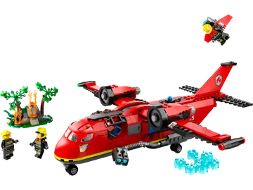 Fire Rescue Plane