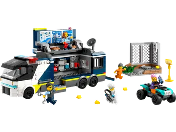 Police Mobile Crime Lab Truck