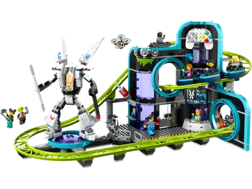 Robot World Roller-Coaster Park