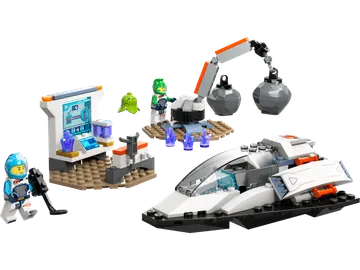 Spaceship and Asteroid Discovery
