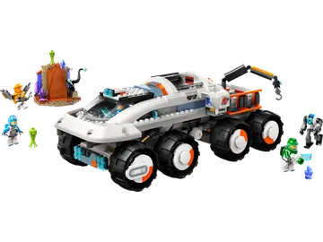 Command Rover and Crane Loader