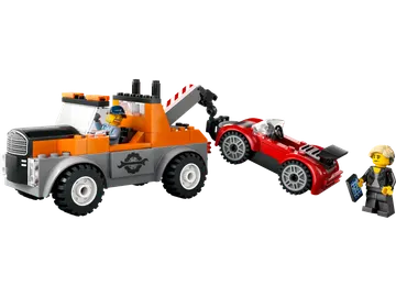Tow Truck and Sports Car Repair